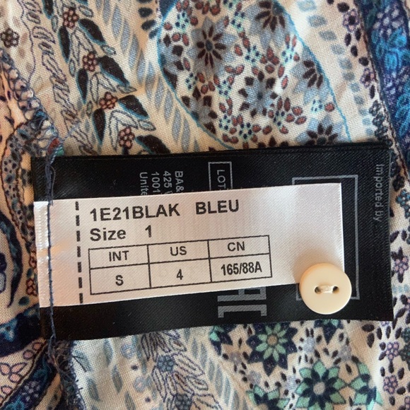 ba&sh boho shirt - Picture 4 of 5